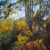 Coast Gallery Salt Spring Island - Artist Joyce Upex