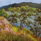 Coast Gallery Salt Spring Island - Artist Joyce Upex