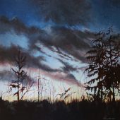 Coast Gallery Salt Spring Island - Artist Joyce Upex