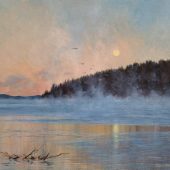 Coast Gallery Salt Spring Island - Artist Joyce Upex