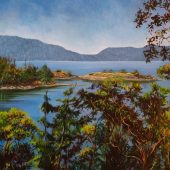 Coast Gallery Salt Spring Island - Artist Joyce Upex