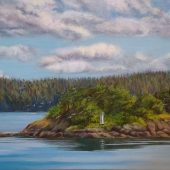 Coast Gallery Salt Spring Island - Artist Joyce Upex