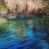 Coast Gallery Salt Spring Island - Artist Joyce Upex