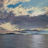 Coast Gallery Salt Spring Island - Artist Joyce Upex