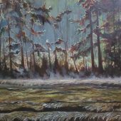 Coast Gallery Salt Spring Island - Artist Joyce Upex