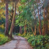 Coast Gallery Salt Spring Island - Artist Joyce Upex