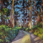 Coast Gallery Salt Spring Island - Artist Joyce Upex