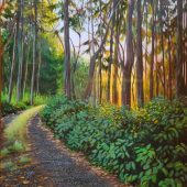 Coast Gallery Salt Spring Island - Artist Joyce Upex